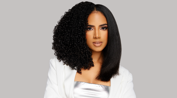 Heat damage hot sale hair