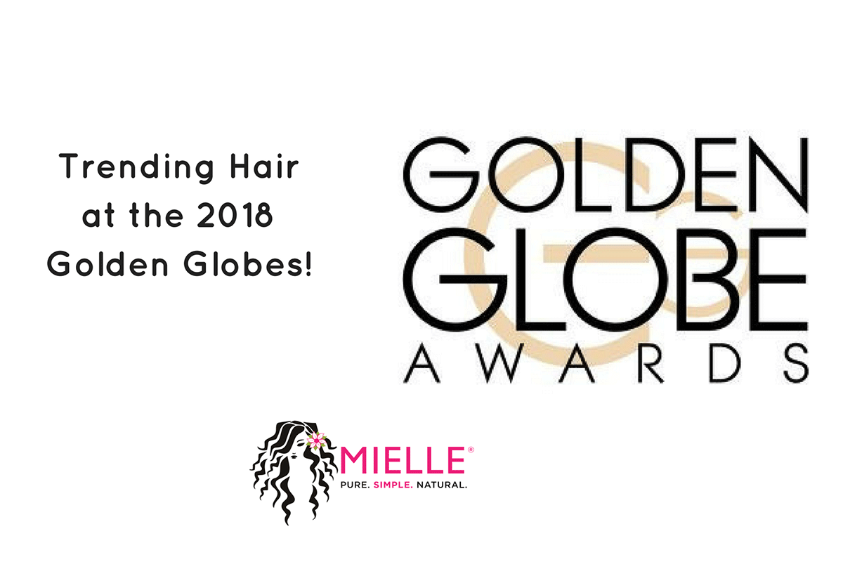 Trending Hair at the golden globes 2018