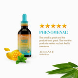 MAngo & Tulsi Serum - 5 Star Reviews