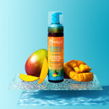 Mango & Tulsi Nourishing Silk Texture Mousse - Stylized