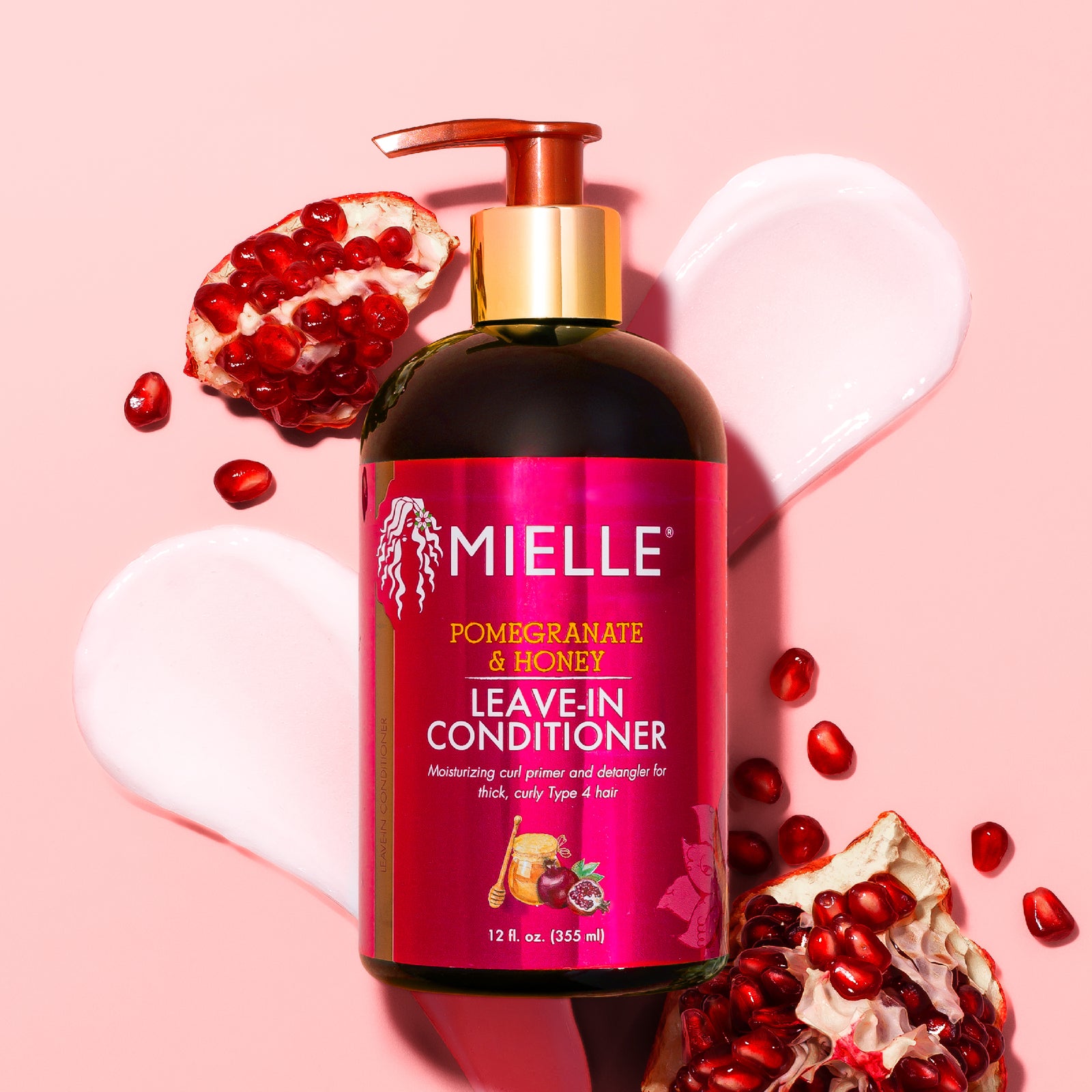 Mielle Organics Avocado & Tamanu Anti-Frizz Curl Perfector jar