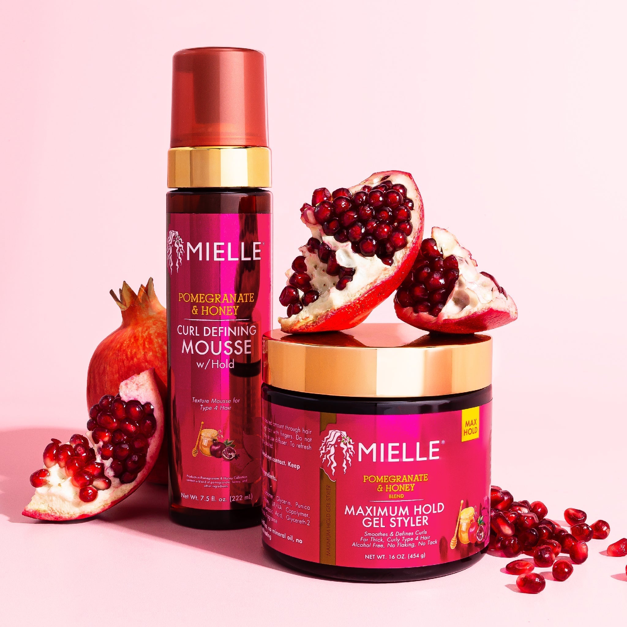 PH Maximum Hold Gel Styler - Lifestyle