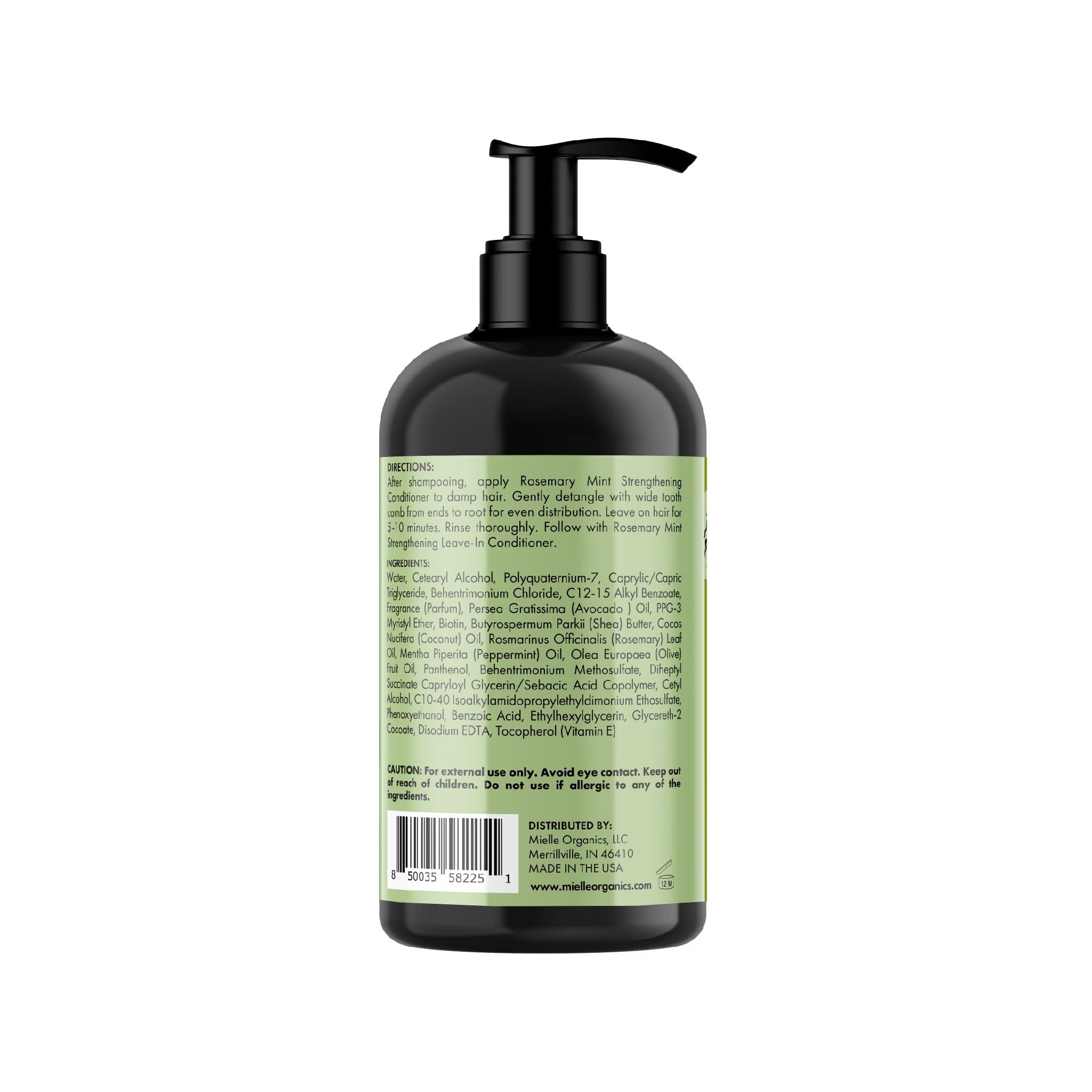Rosemary Mint Conditioner - Back