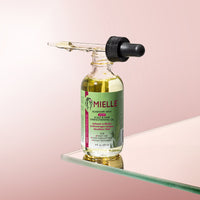 Rosemary Mint Light Scalp & Hair Strengthening Oil - Open