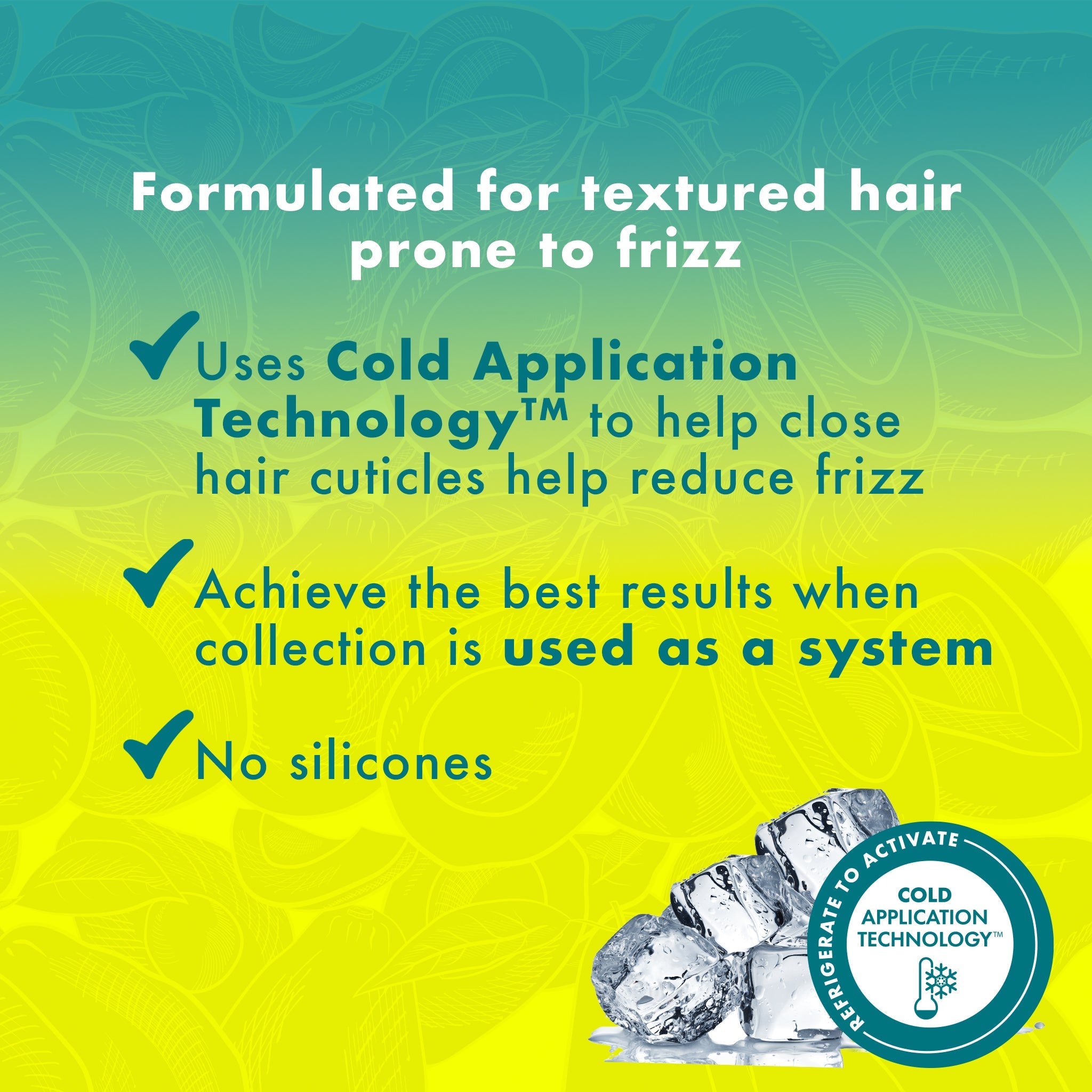 Avocado & Tamanu Cold Application Technology