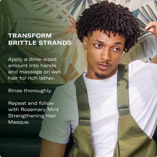 Rosemary Mint Strengthening Shampoo