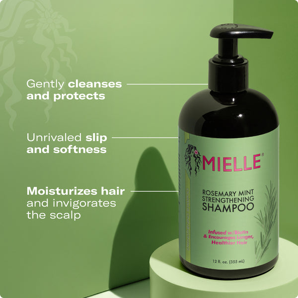 Rosemary Mint Strengthening Shampoo