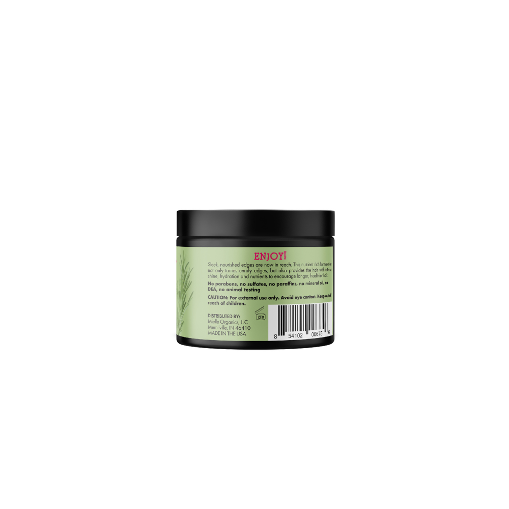 Rosemary Mint Edge Gel - Back