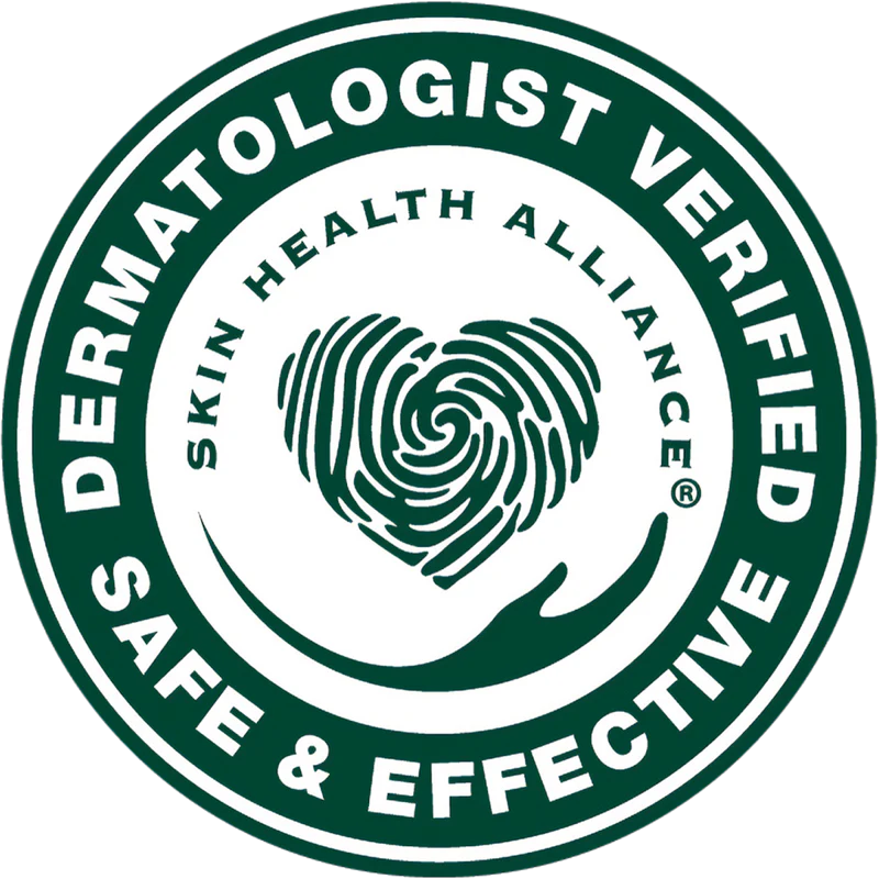 ACCREDITED BY THE SKIN HEALTH ALLIANCE