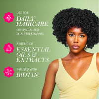 Rosemary Mint Scalp & Hair Strengthening Oil _ Benefits