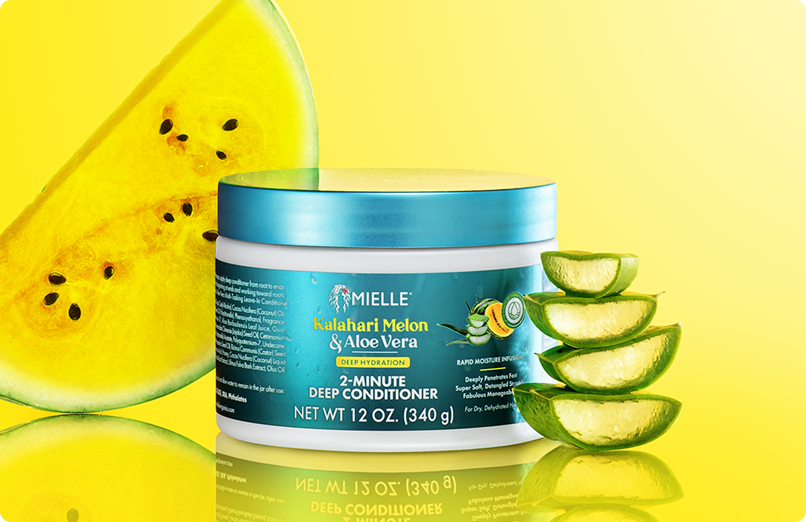 Mielle Kalahari Melon & Aloe Vera 2-Minute Deep Conditioner