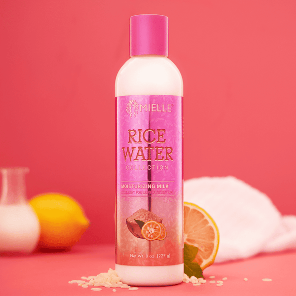 Rice Water Moisturizing Hair Milk - Lifestyle