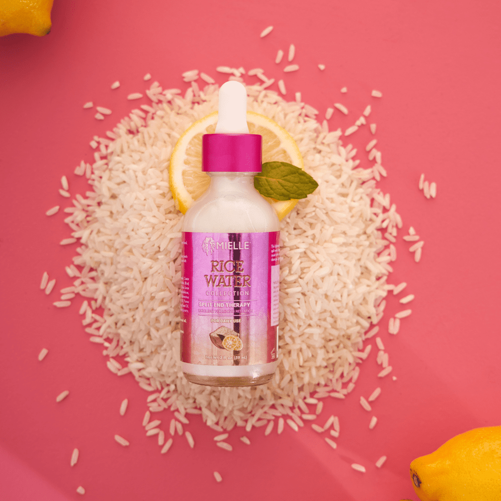 Rice Water Split End Therapy - Lifestyle