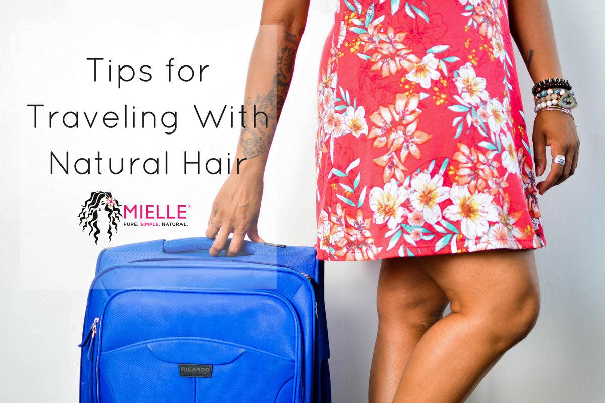 5 Tips for Traveling With Natural Hair | Mielle