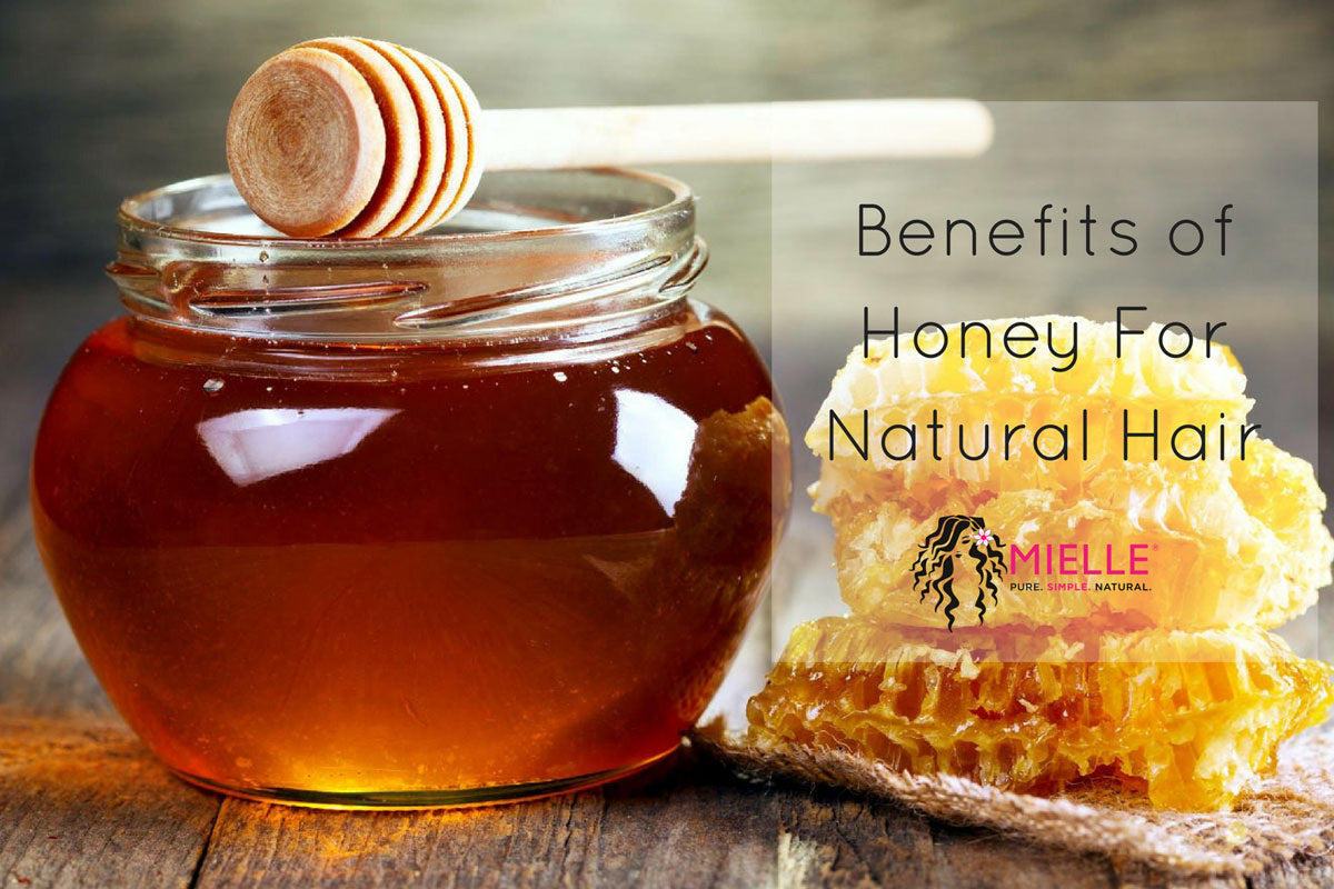 Benefits of Honey For Natural Hair | Mielle