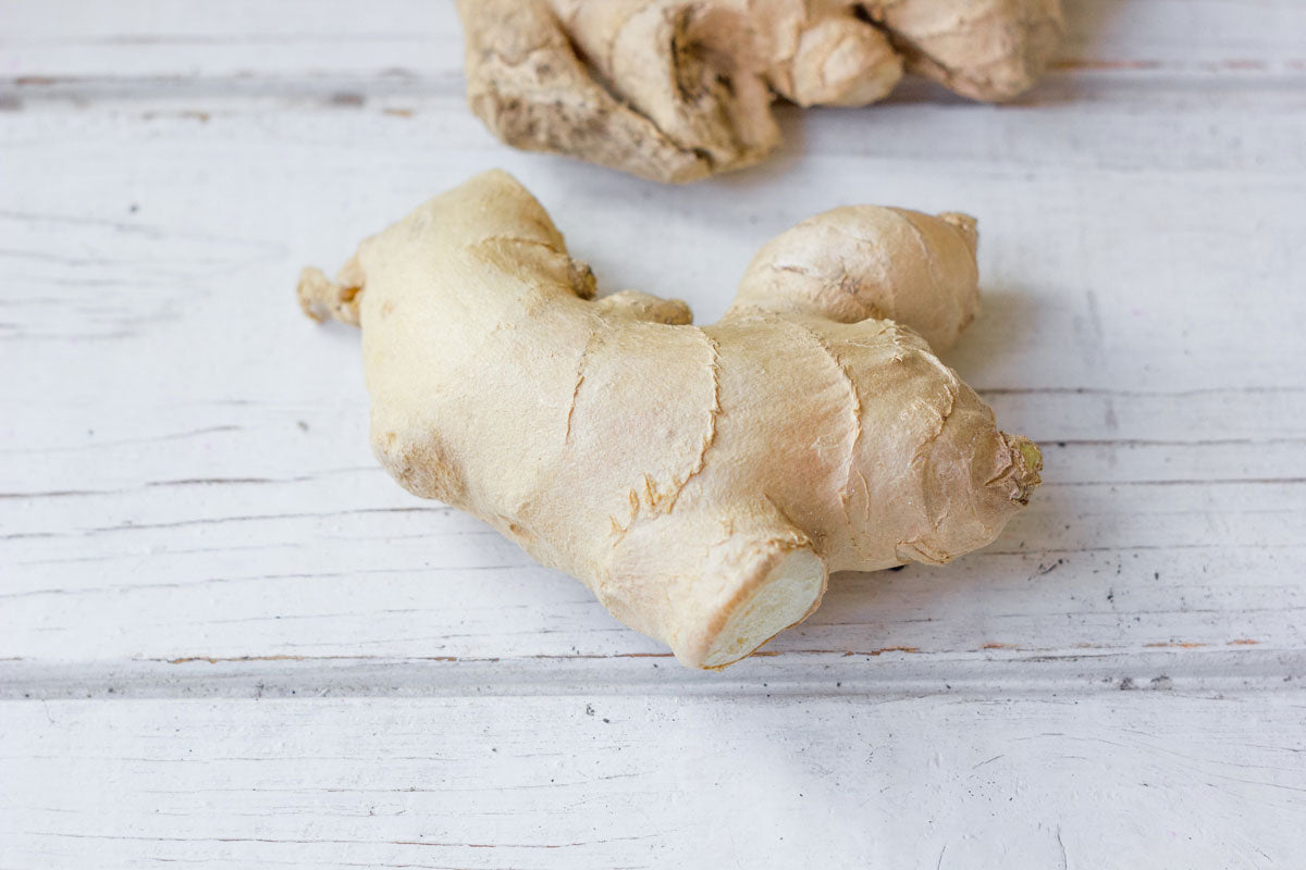 4 Benefits of Ginger for Hair