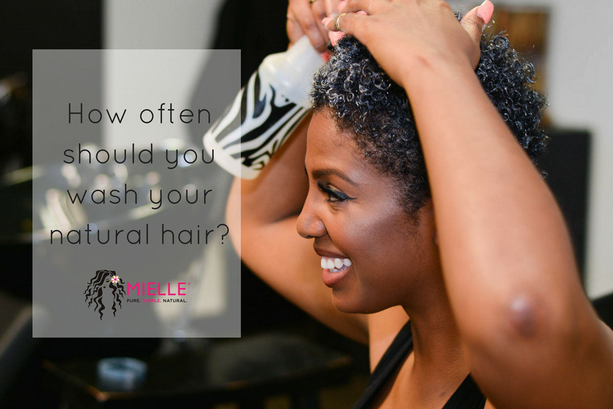How Often Should You Wash Your Natural Hair? | Mielle
