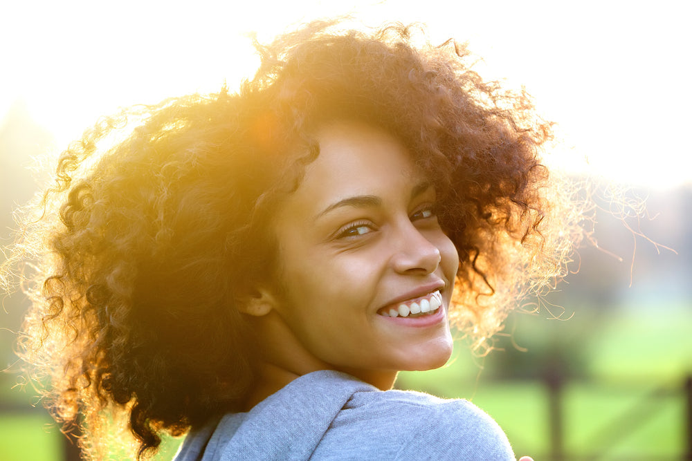 How to Air Dry Curly Hair