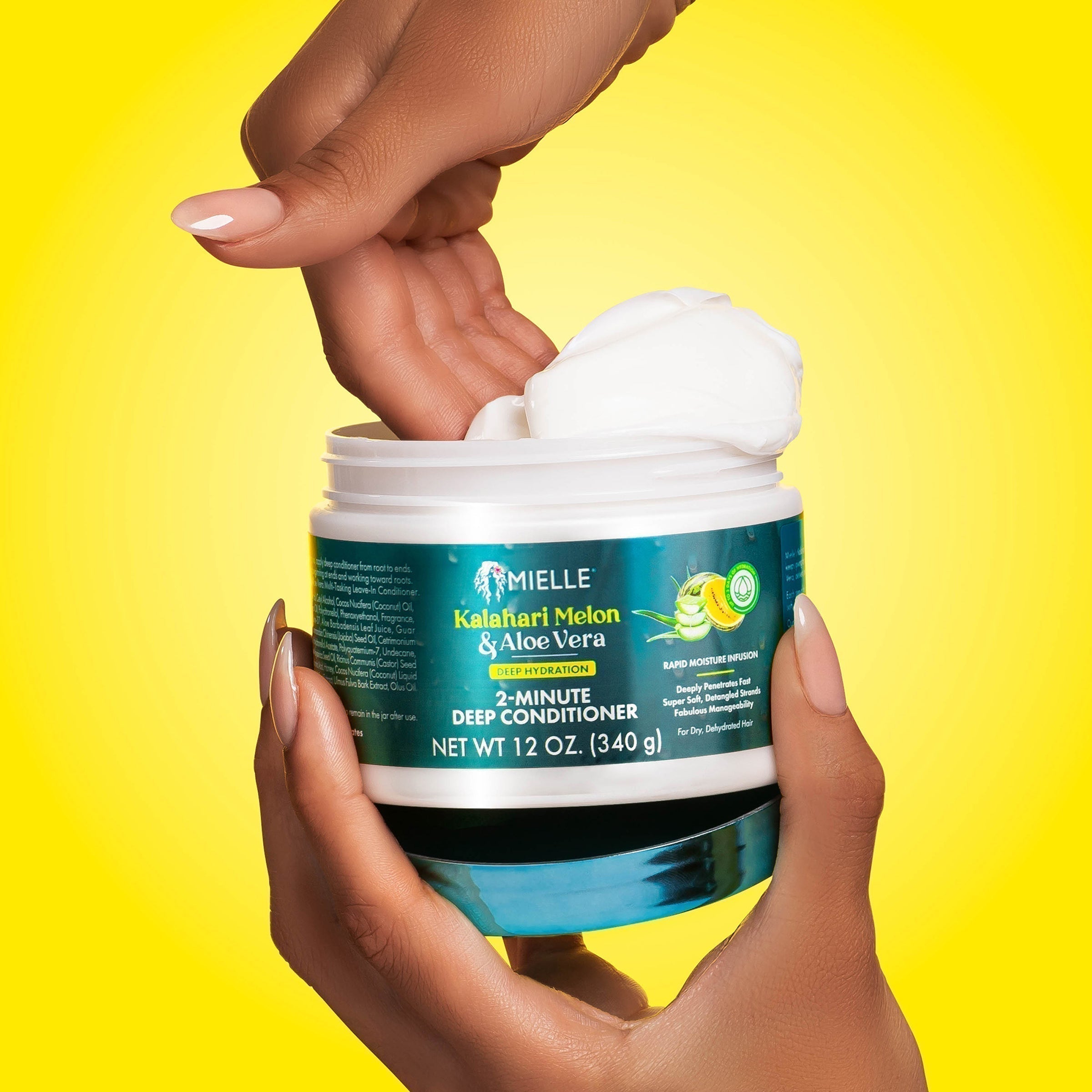 Deep Conditioning is Key, Kalahari Melon & Aloe Vera 2-Minute Deep Conditioner