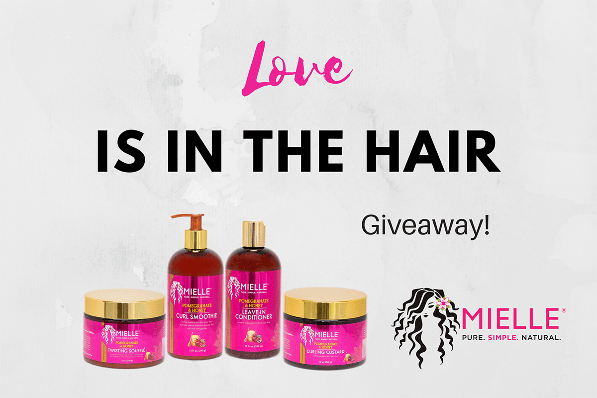 natural hair mielle 