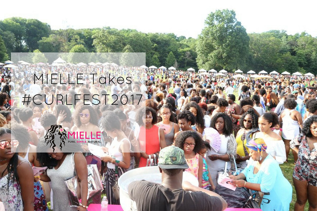 MIELLE Takes Curlfest 2017 | Mielle