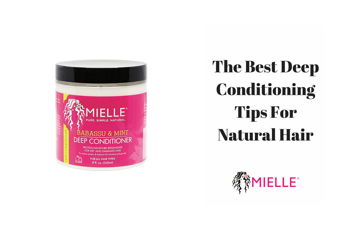 The Best Deep Conditioning Tips for Natural Hair