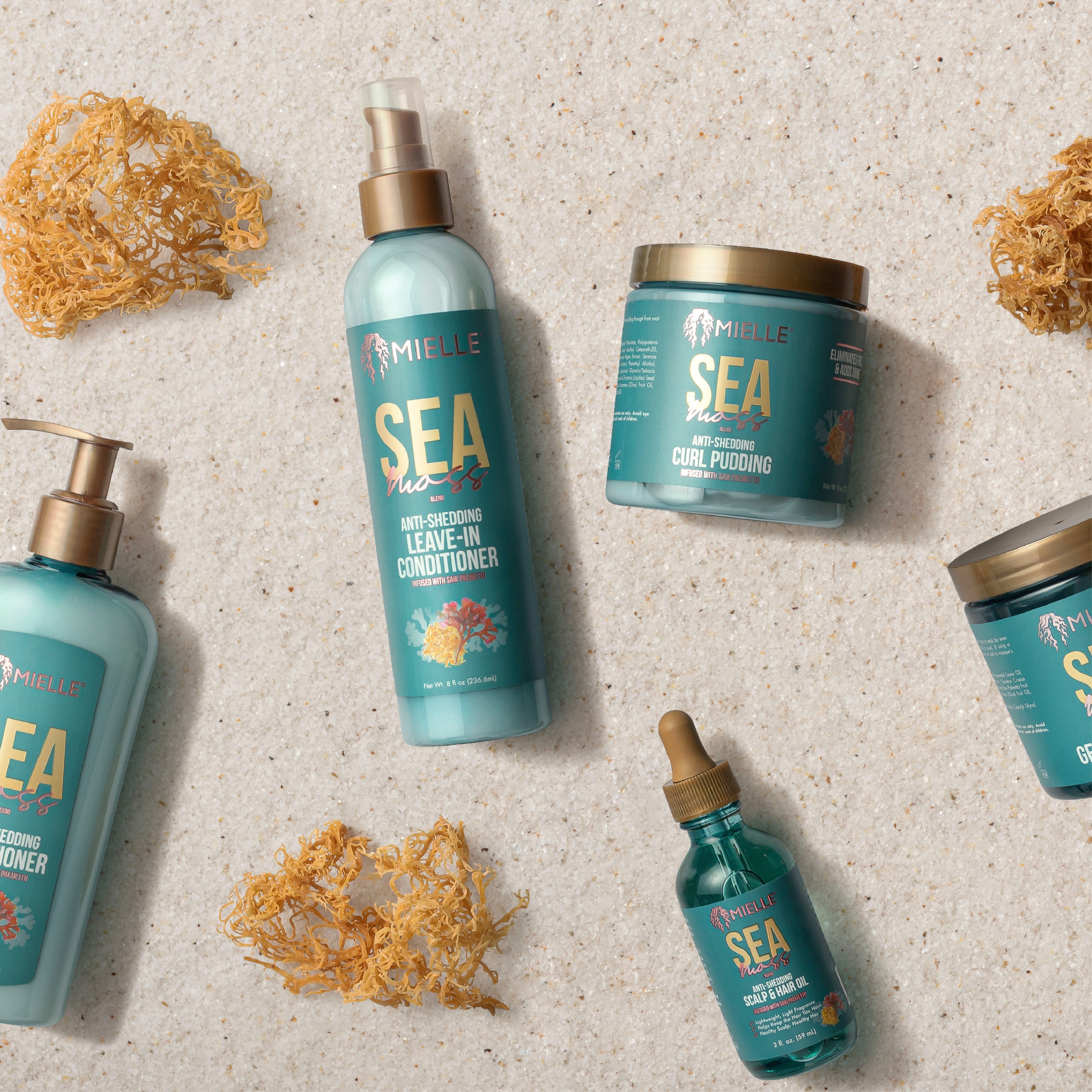 Meet Our Sea Moss Anti-Shedding Collection
