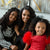 Mommy and daughter photoshoot - mielle organics hair care brand