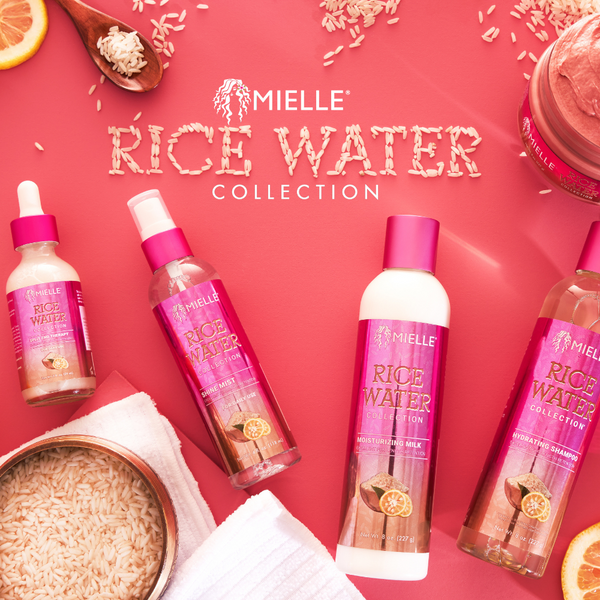 Tips on How to Use Rice Water for Hair | Mielle Organics
