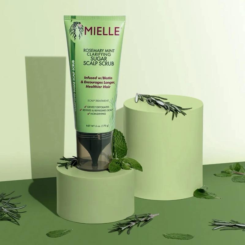 How to Use The Rosemary Mint Scalp Scrub