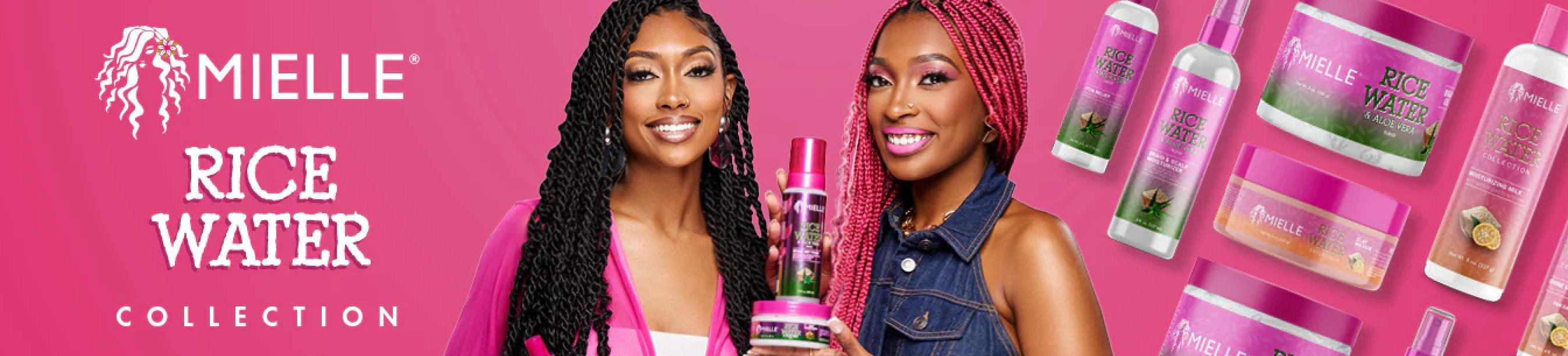 Banner for Mielle Rice Water Collection