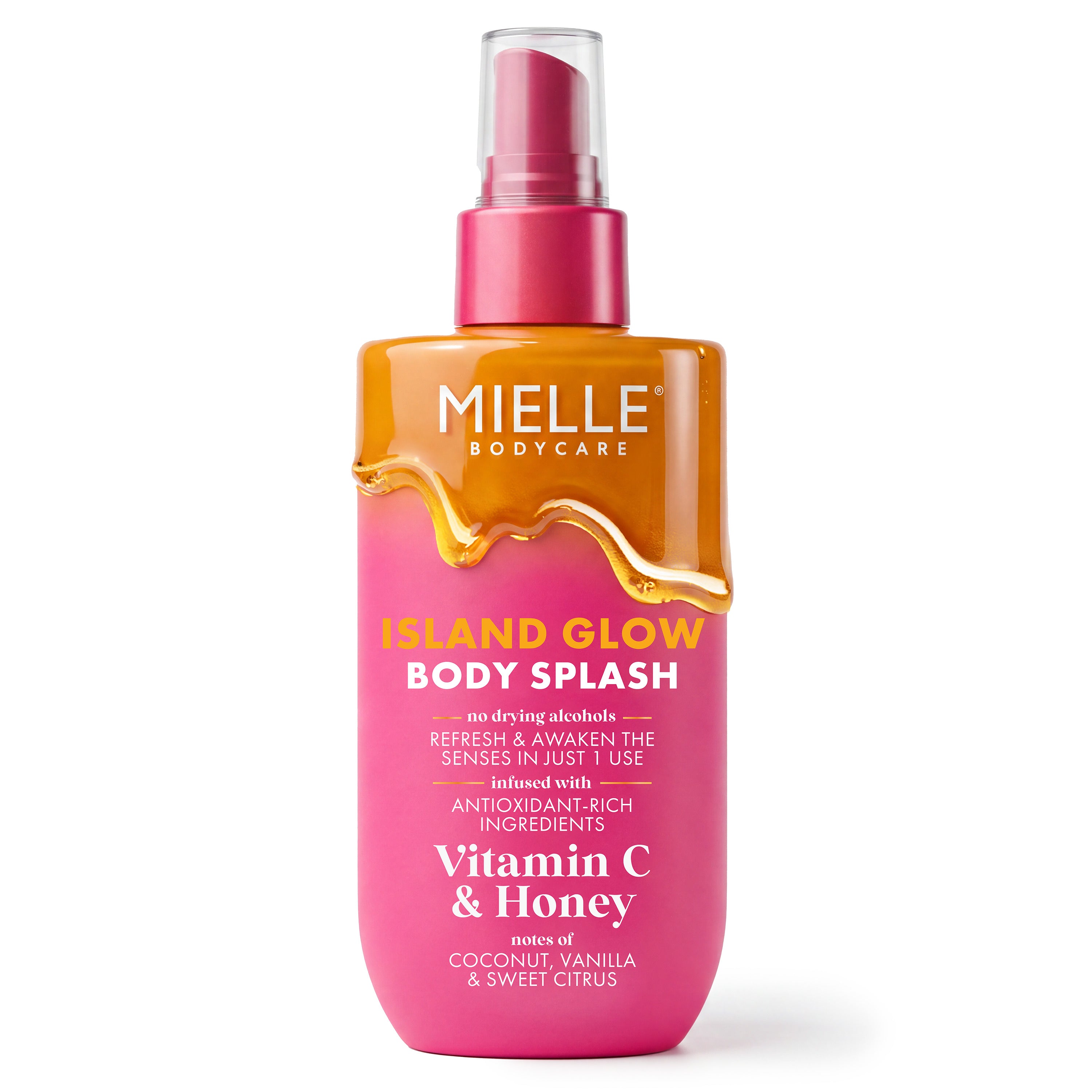 Mielle Vitamin C & Honey Body Splash, 8 fl oz, Sold Out