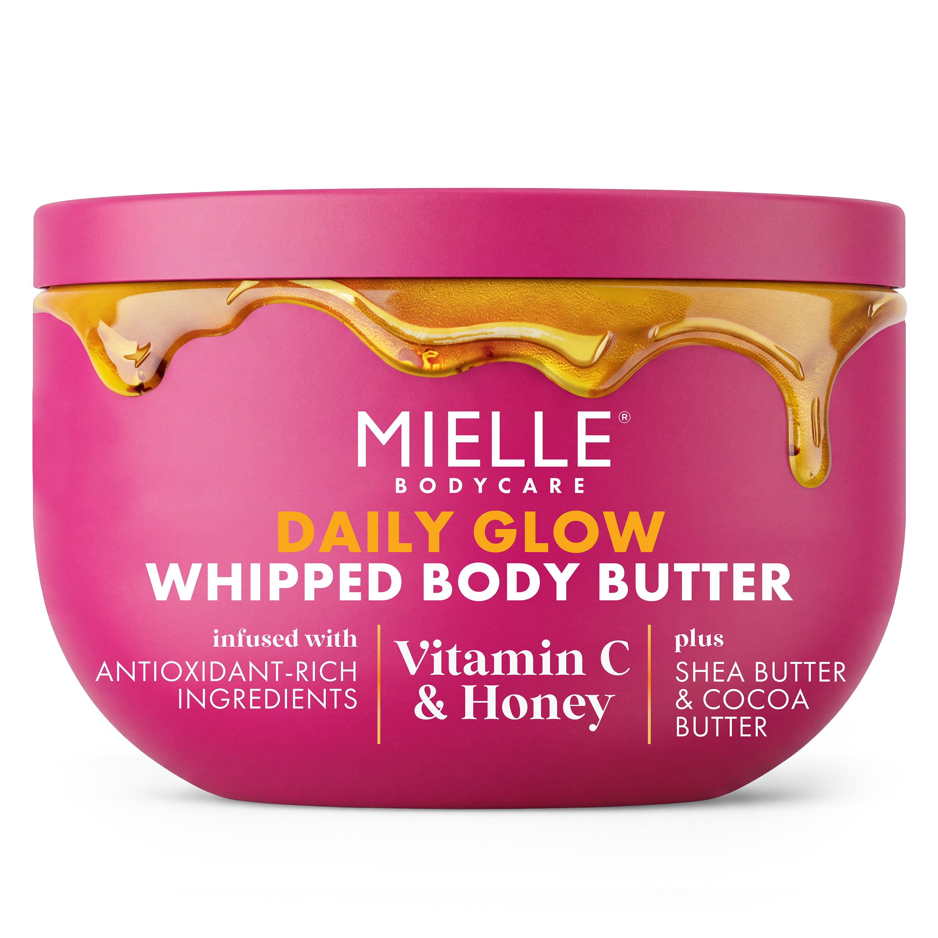 Mielle Vitamin C & Honey Whipped Body Butter, 10.5 oz, Sold Out