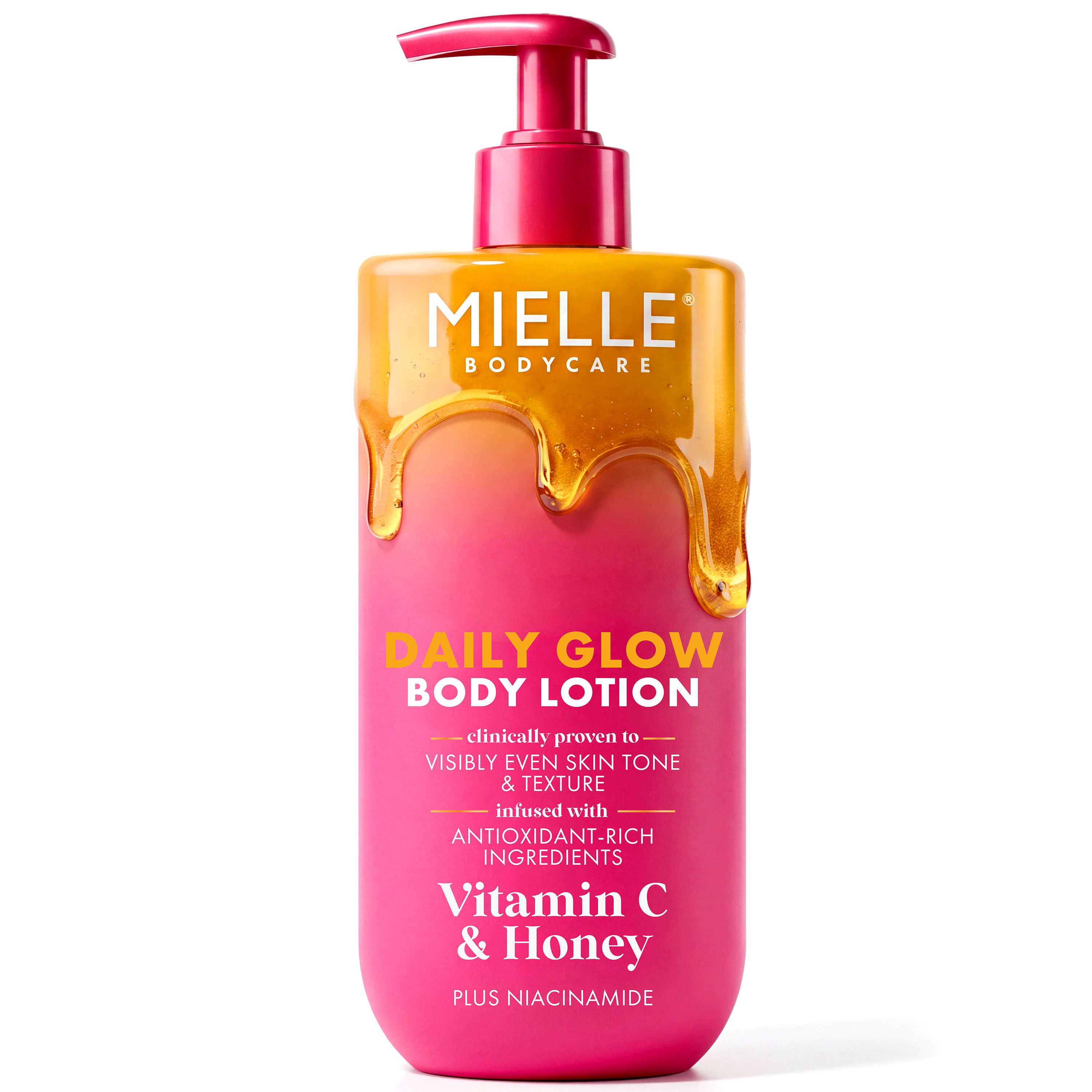 Mielle Vitamin C & Honey Hydrating Body Lotion, 16 fl oz, Sold Out