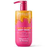 Mielle Vitamin C & Honey Body Wash, 16 fl oz