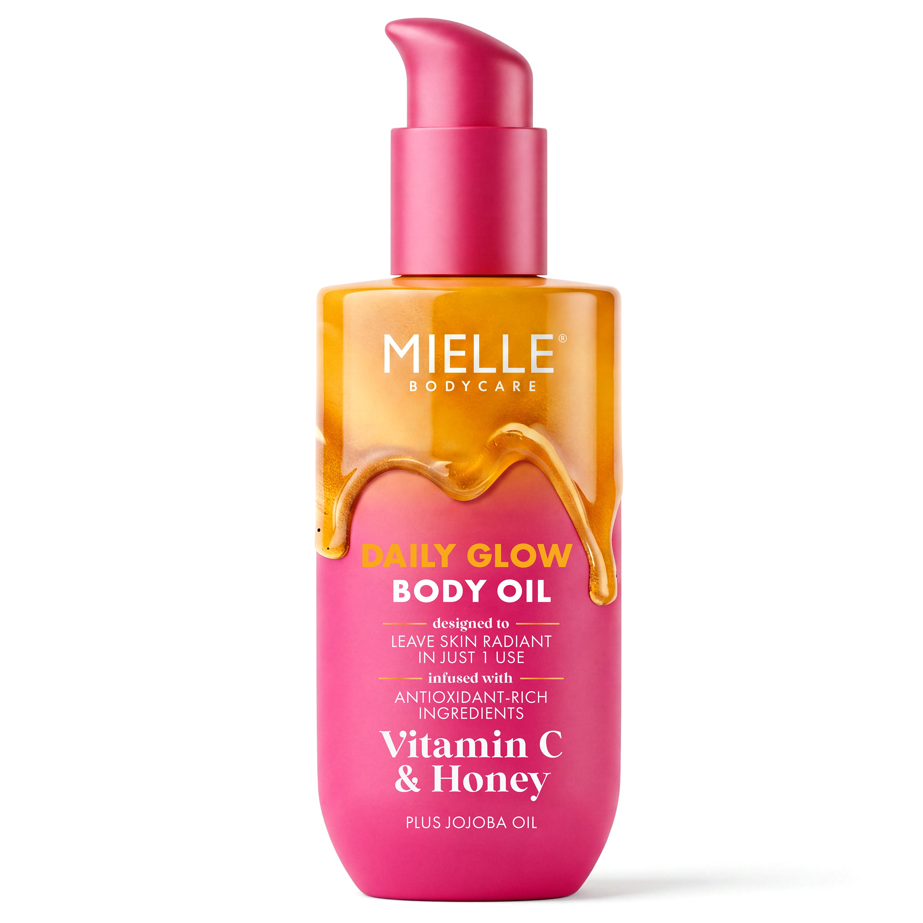 Mielle Vitamin C & Honey Body Oil, 6 fl oz, Sold Out