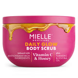 Mielle Vitamin C & Honey Body Scrub, 10.5 oz