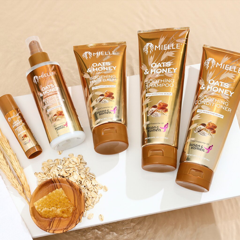 Mielle Oats & Honey Collection - For Sensitive Scalp