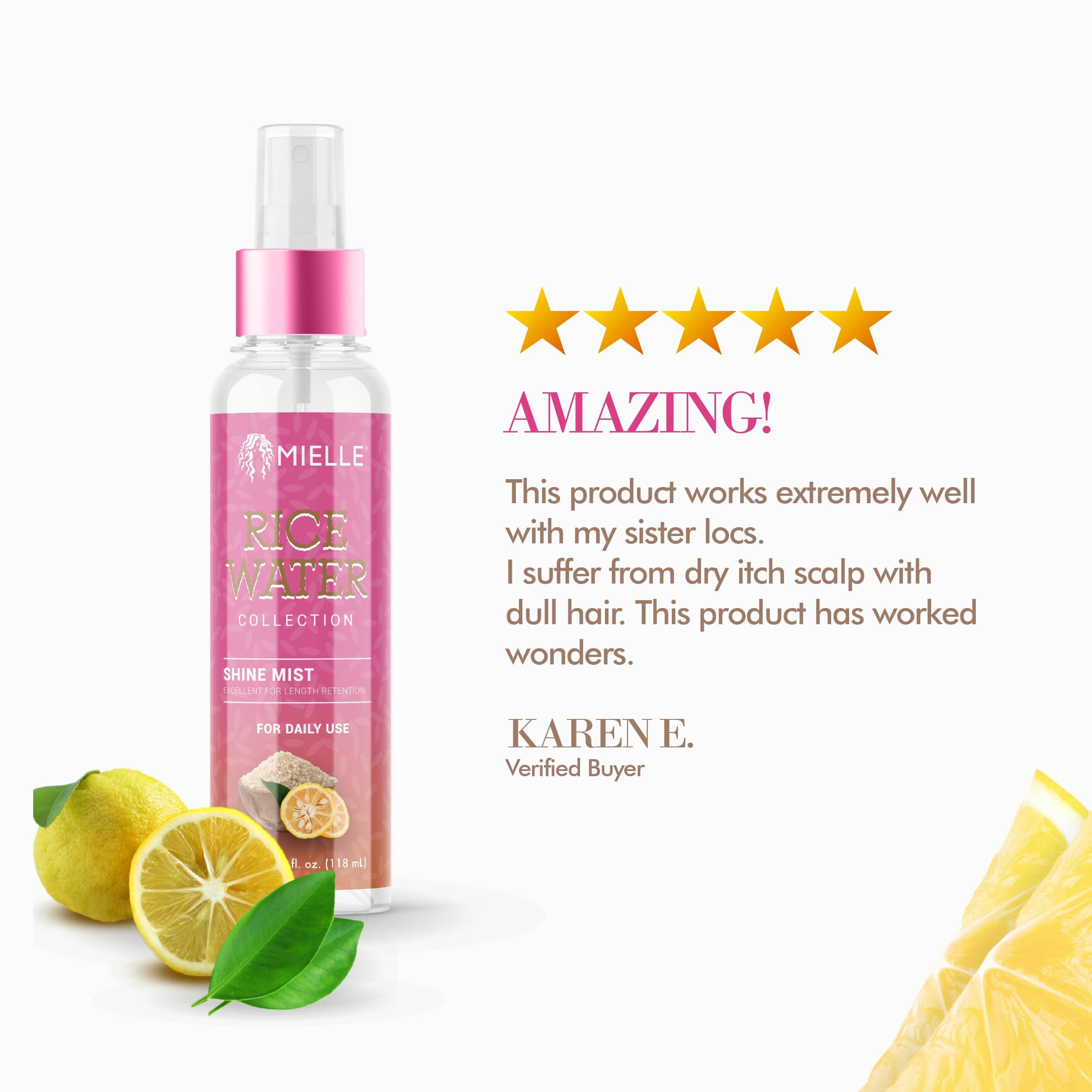 Rice Water Shine Mist – MIELLE