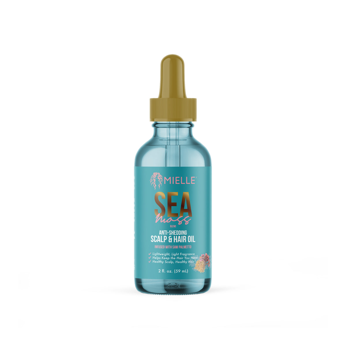Sea Moss Anti Shedding Scalp & Hair Oil