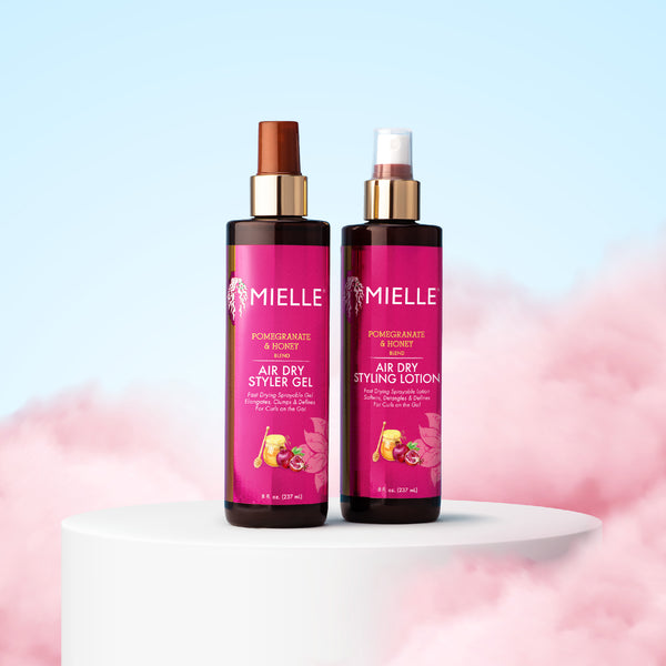 Mielle Organics Pomegranate and Honey Curl Defining Mousse with