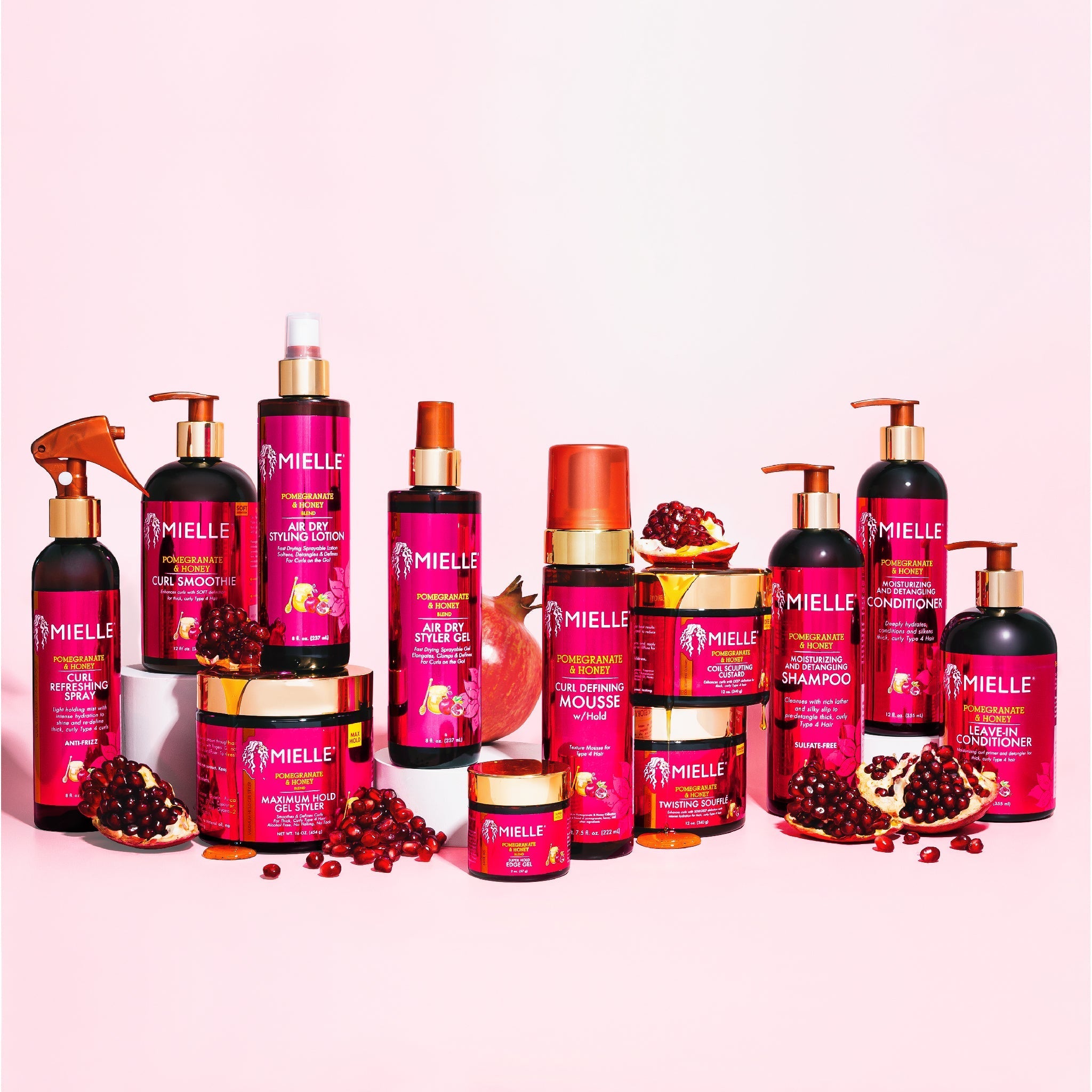 Pomegranate & Honey Air Dry Styler Gel – MIELLE