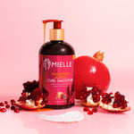 Pomegranate & Honey Curl Smoothie - Stylized