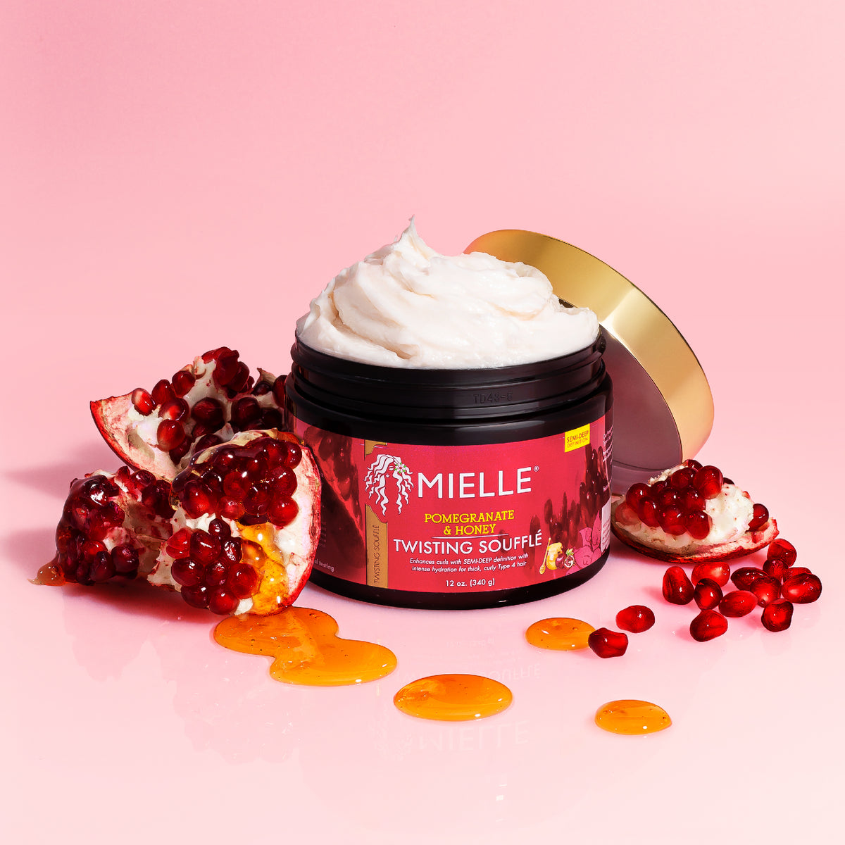 Pomegranate & Honey Curl Twisting Souffle - Natural Hair Styling