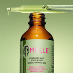 Rosemary Mint Scalp & Hair Oil - Texture
