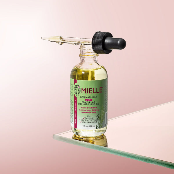 Rosemary Mint Light Scalp & Hair Strengthening Oil- MIELLE
