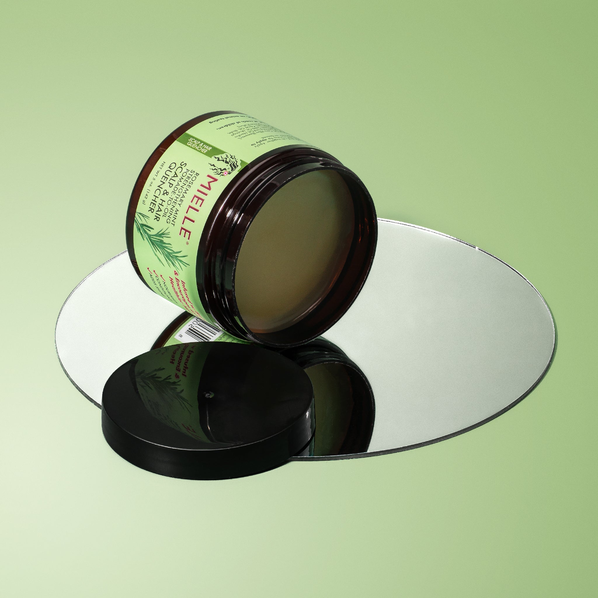 Rosemary Mint Pomade-to-Oil Scalp & Hair Quencher – MIELLE
