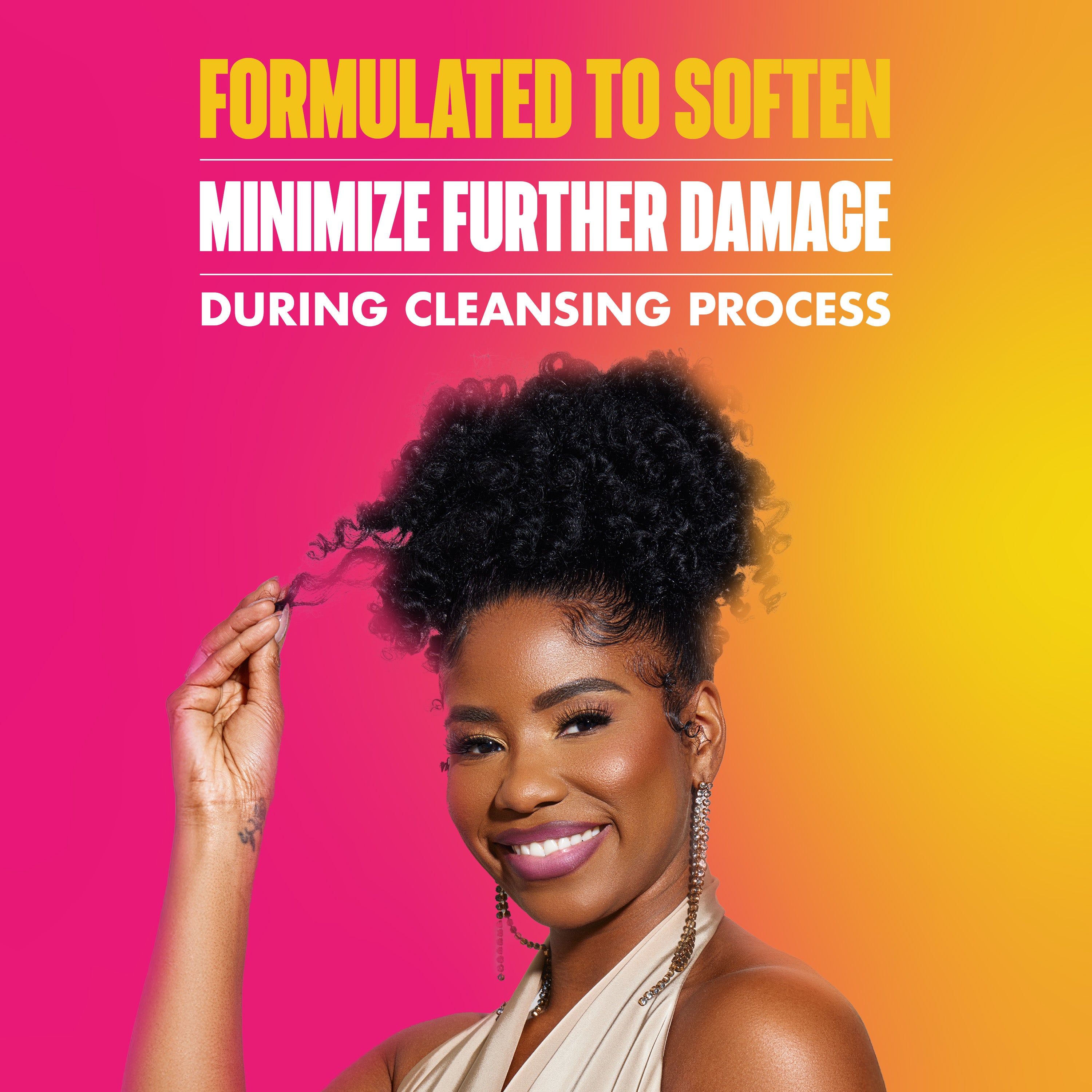 Babassu & Mint Damage Repair Shampoo – MIELLE