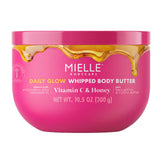 Mielle Vitamin C & Honey Whipped Body Butter, 10.5 oz