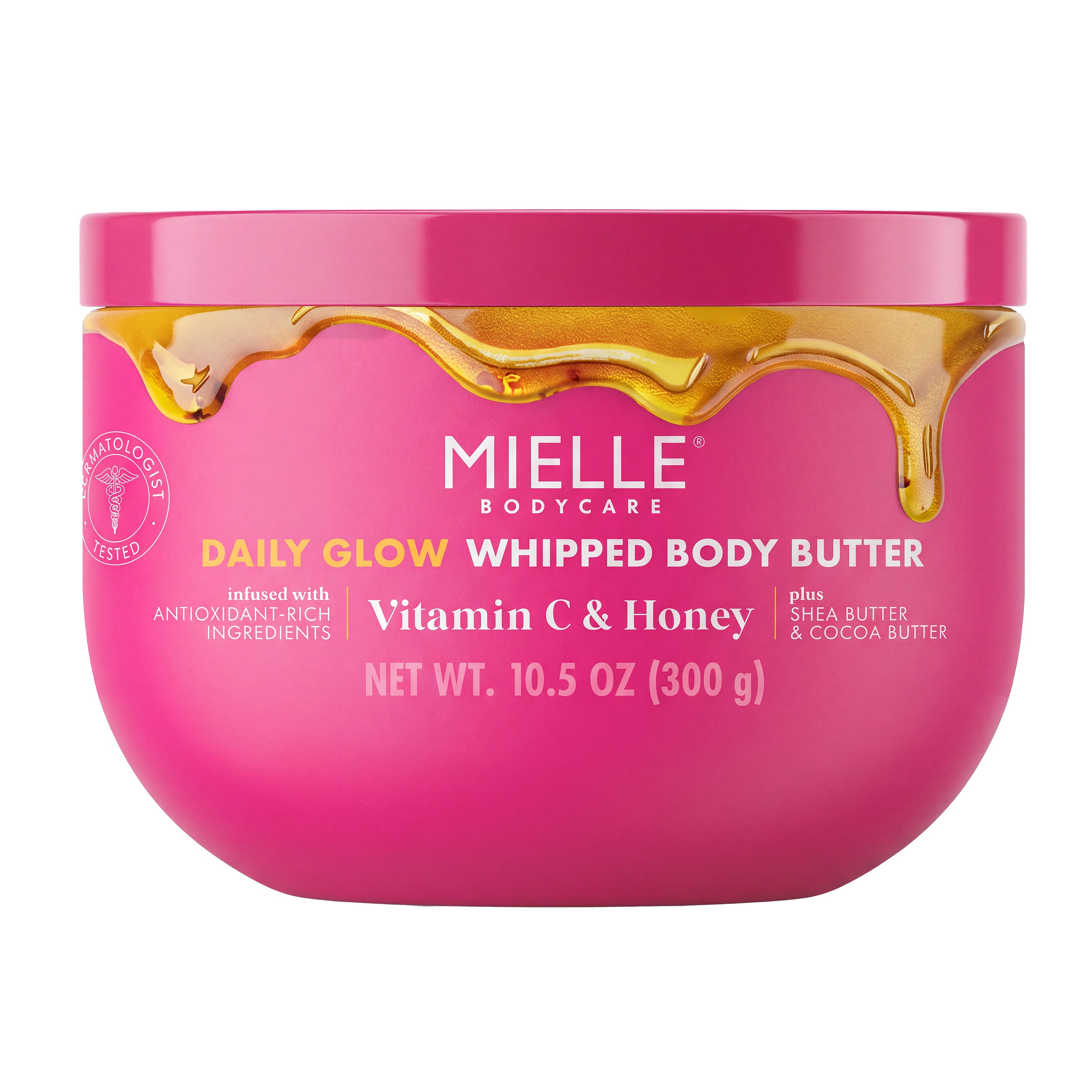 Mielle Vitamin C & Honey Whipped Body Butter, 10.5 oz, Sold Out